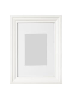 إطار، أبيض، 21×30 سم