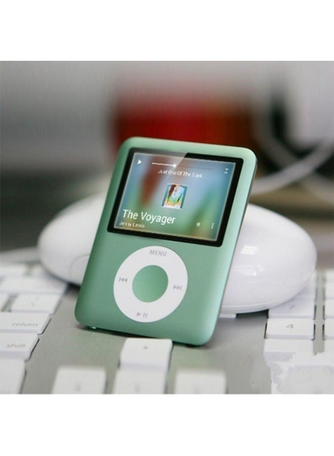 MP3 Player - MP3 Player for Students Learning - Green can be inserted into the card, 4g - Portable Walkman, English Dictionary, Music Player, Exam Listening, E-book Reader, School Study Aid - Image 2