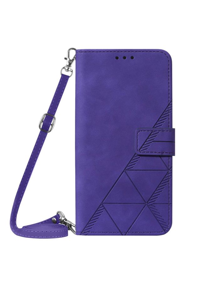 S-TOP Case For OnePlus Nord N200 5G Crossbody 3D Embossed Flip Leather Phone Case - Image 2