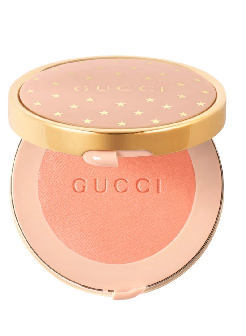 GUCCI بلاشر غوتشي مات لامع للخدود وعيون - 02 مشمش رقيق، 5.5 جرام - Image 1