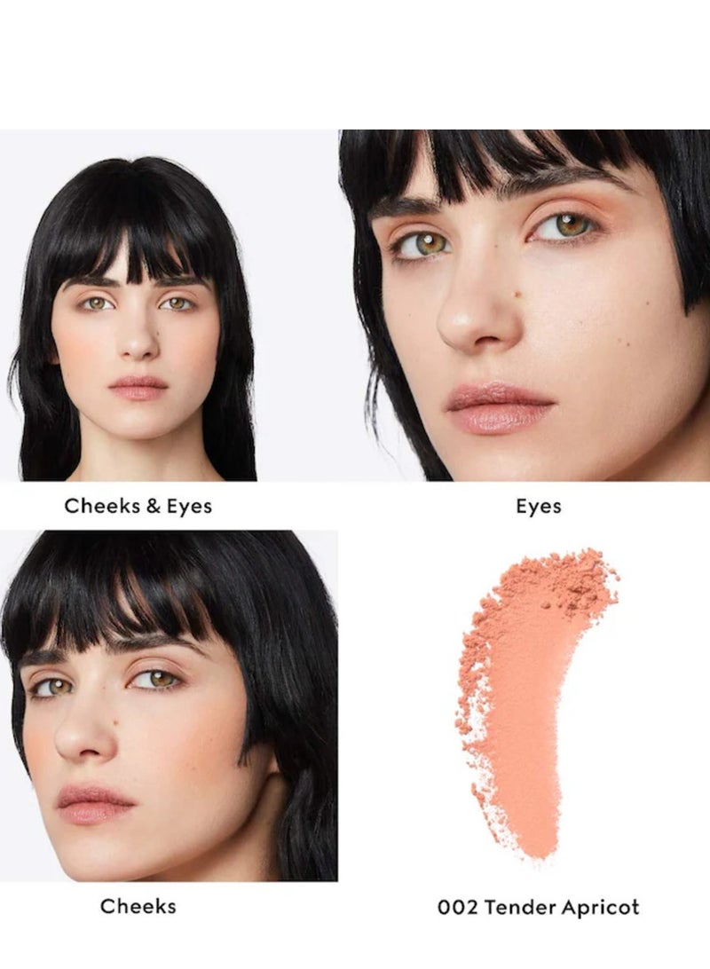 GUCCI بلاشر غوتشي مات لامع للخدود وعيون - 02 مشمش رقيق، 5.5 جرام - Image 4