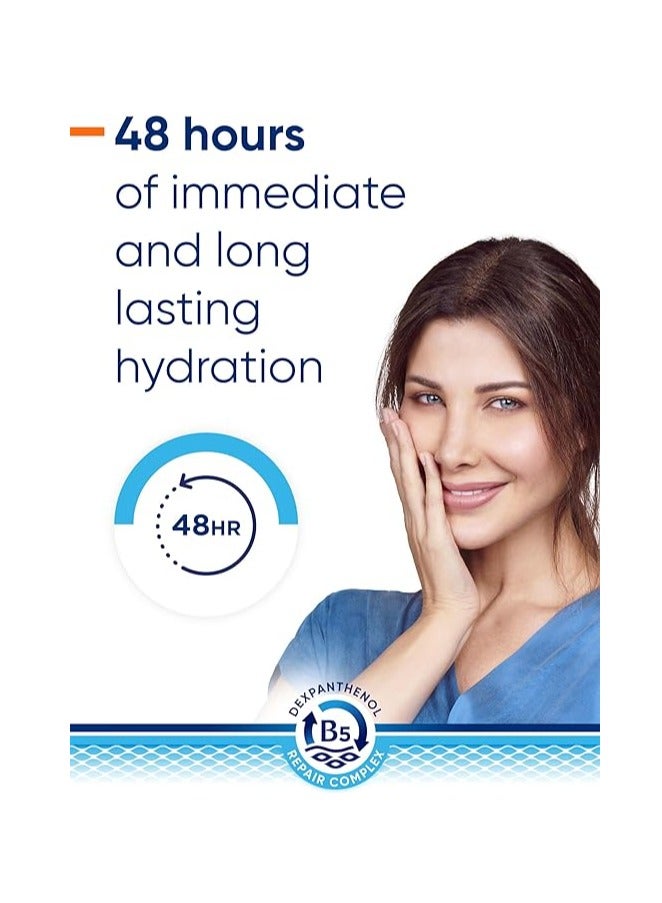 Bepanthen DERMA Restoring Daily Face Cream with SPF 25, 50 ml pump bottle - Image 2