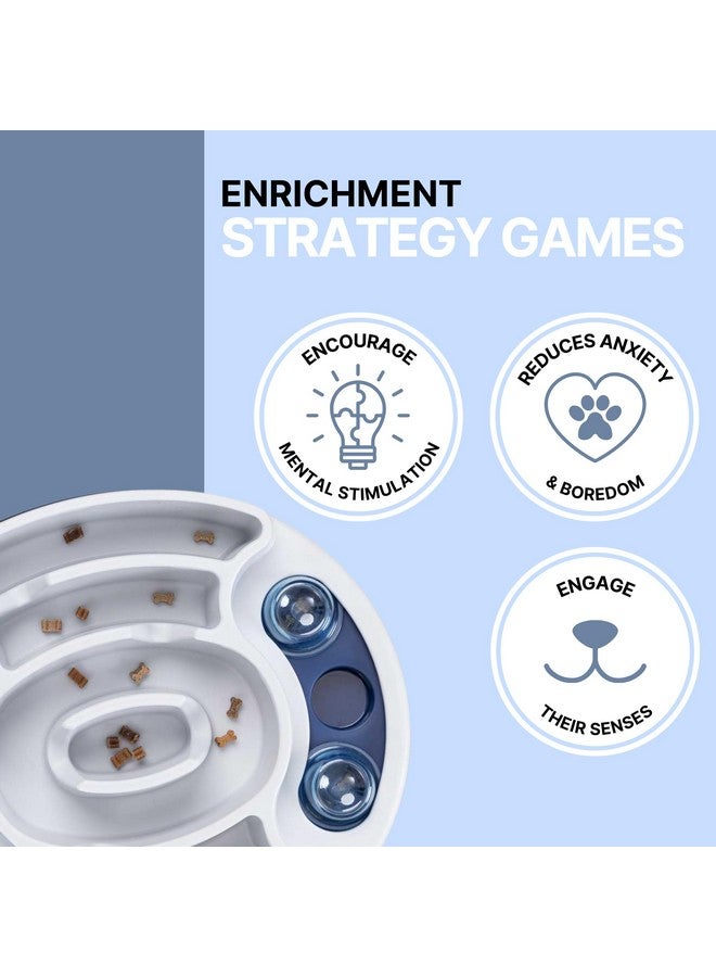 تريكسي لعبة استراتيجية الانزلاق والتغذية، لعبة ألغاز للكلاب المبتدئة، نشاط المستوى 1، ألغاز المكافأة، إثراء، تغذية بطيئة - Image 2