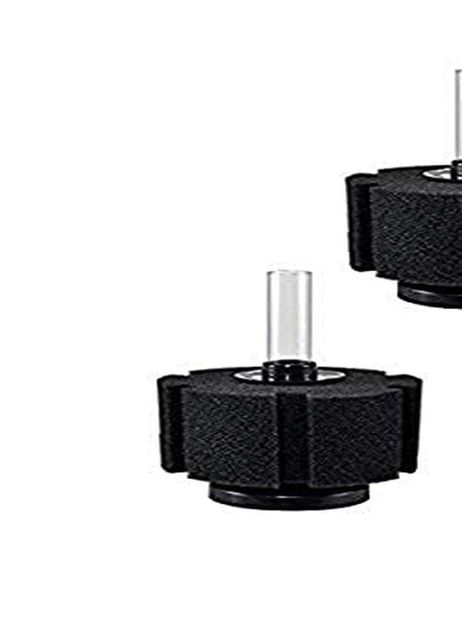 XINYOU Xy-280 Aquarium Fish Tank Bio-Sponge Filter, Black (3 Pack) - Image 3