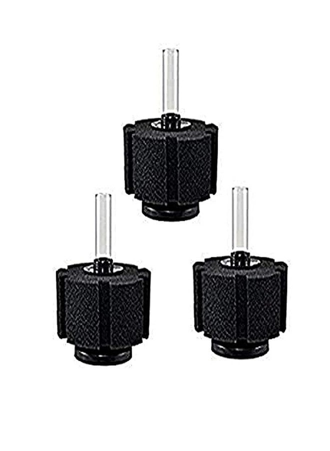 XINYOU Xy-280 Aquarium Fish Tank Bio-Sponge Filter, Black (3 Pack) - Image 1