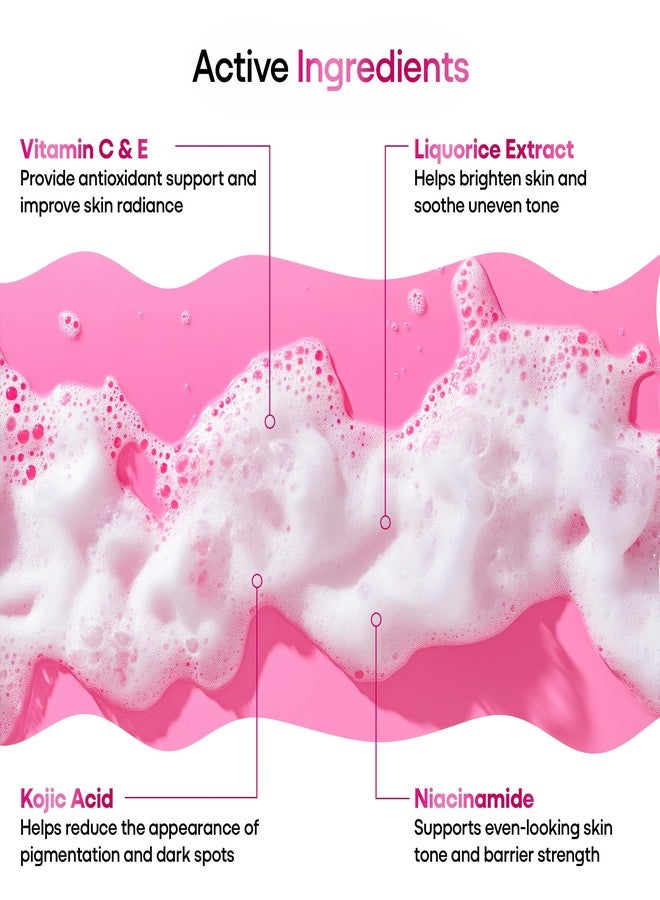 Ethiglo Plus Foaming Face Wash 150ml : Pack of 4 - Image 3