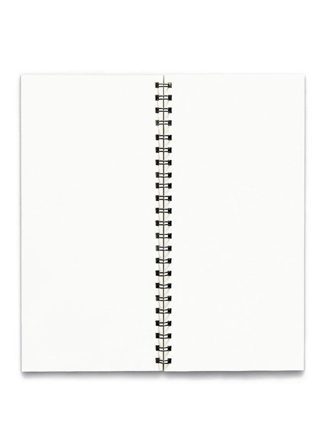VPRINT QUALITY Wire Bound Spiral Printed,Wire Bound Spiral Printed unruled Music Notebook for Guitar Pages :160 (Size :A5) - Image 3