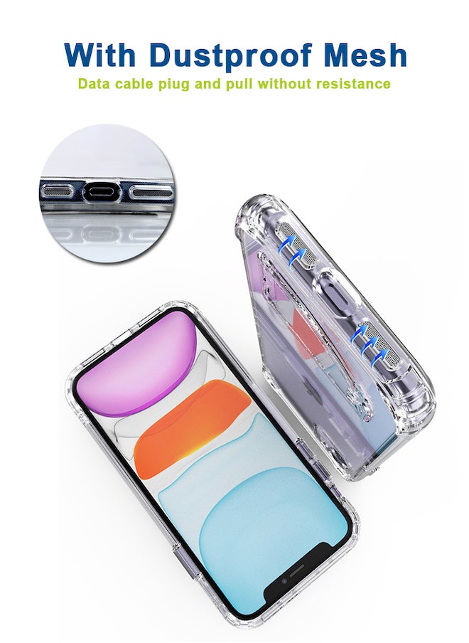Phone Planet - Transparent cover for Apple iPhone 11, unlimited protection and great appearance - Image 1