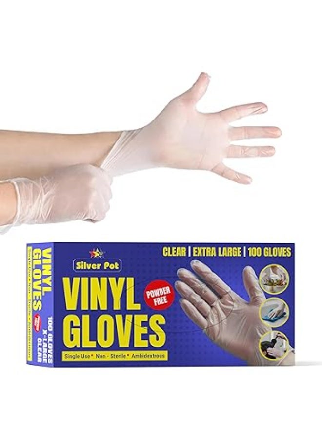 Vinyl Gloves Powder Free