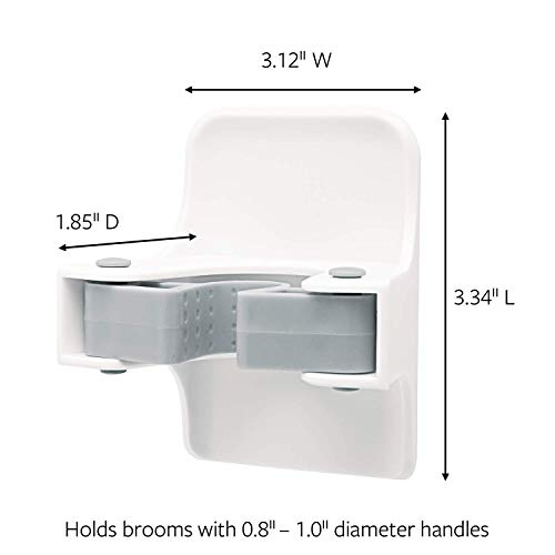 Command 2 Pack Adhesive Broom Gripper Clips - Image 2