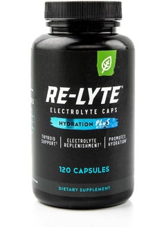 Redmond REDMOND Re-Lyte Hydration Plus Capsules, 120 Count  - Image 1