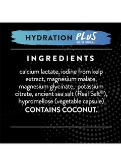Redmond REDMOND Re-Lyte Hydration Plus Capsules, 120 Count  - Image 5