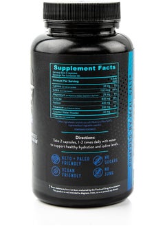 Redmond REDMOND Re-Lyte Hydration Plus Capsules, 120 Count  - Image 2