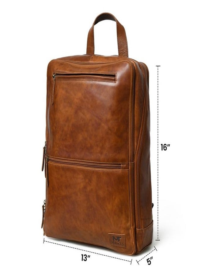 MaheTri Transit Voyager Backpack Pro | Premium Travel & Work Backpack | Laptop Compatible with Padded Compartment | Multipocket Organization, Comfortable Straps | Everyday & Adventure Essential - Image 2