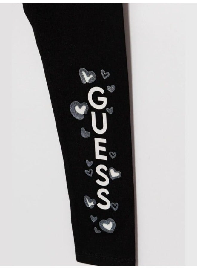 جس بنطلون ضيق مطبوع للأطفال - Image 3