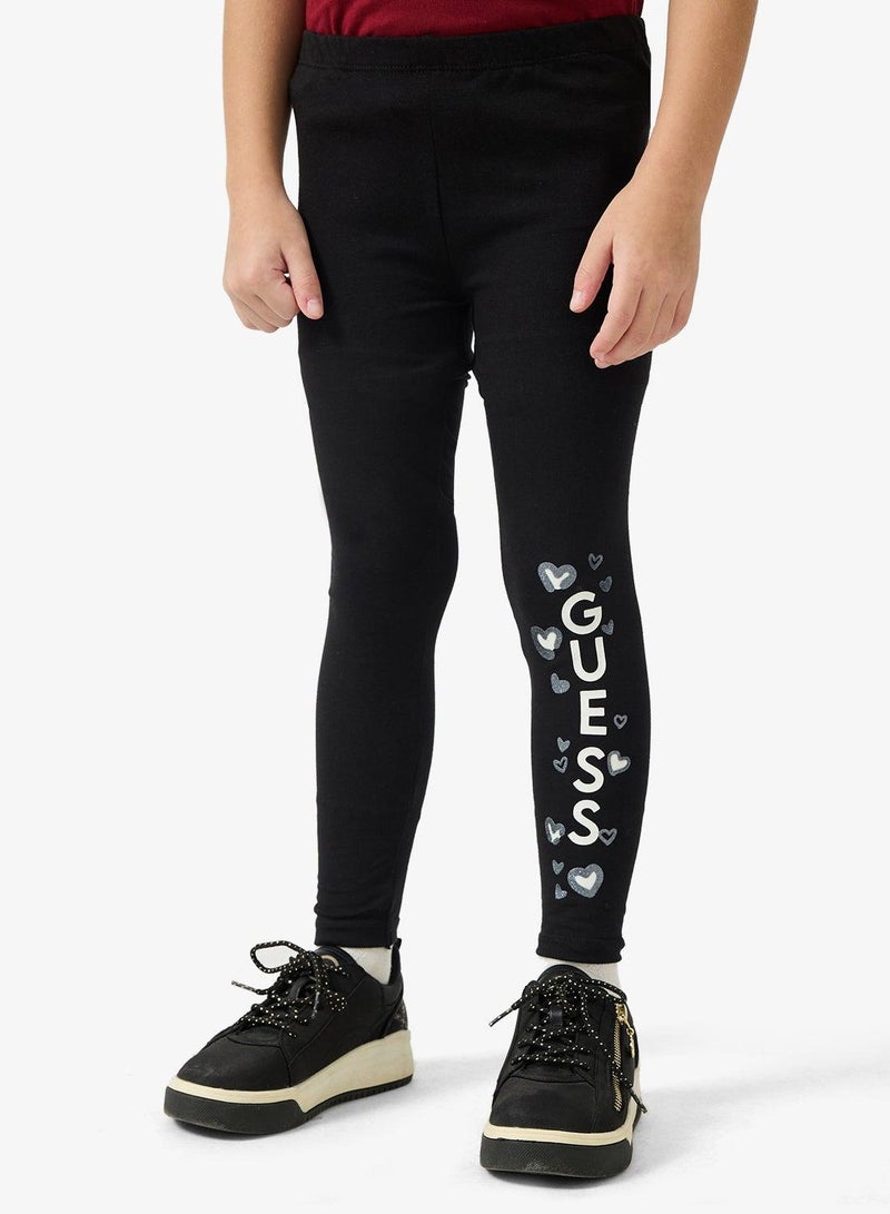 GUESS Kids Printed Leggings - Image 2
