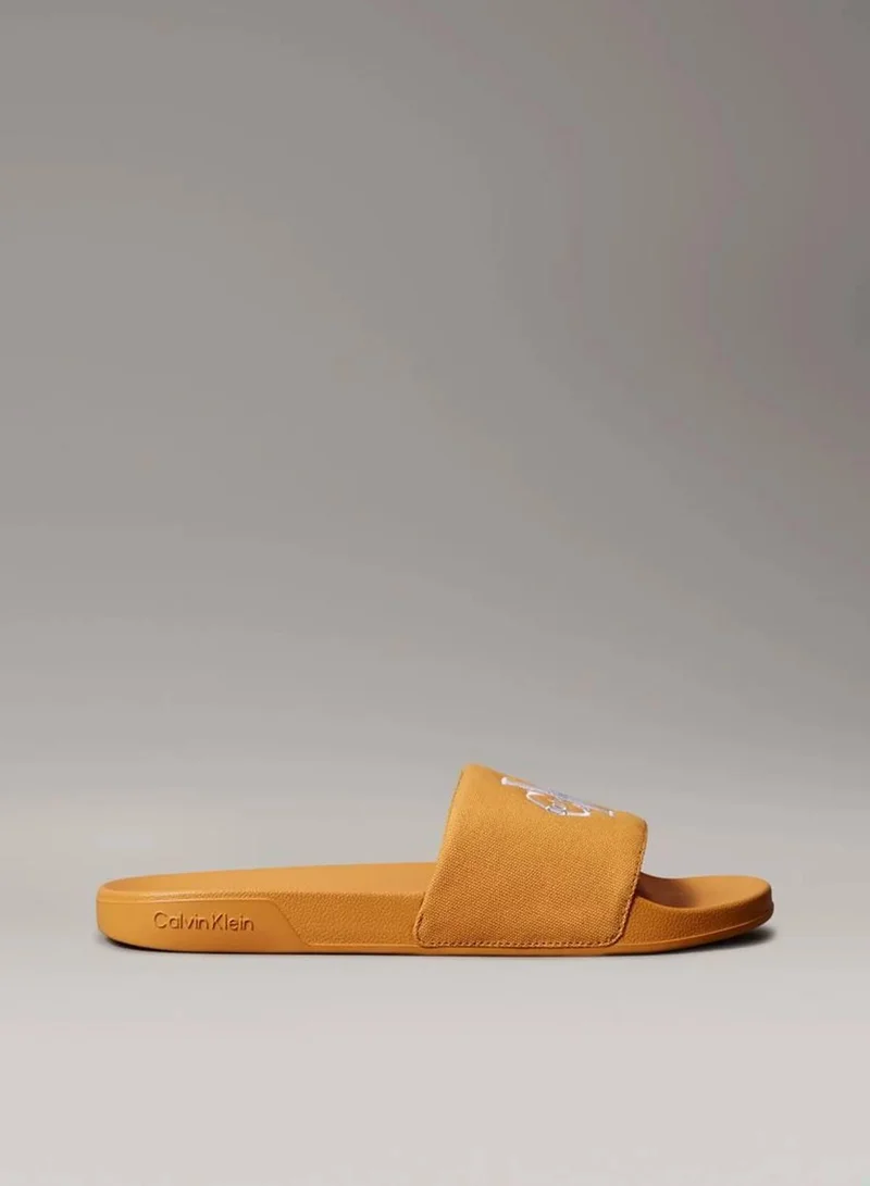 CALVIN KLEIN Canvas Logo Sliders
