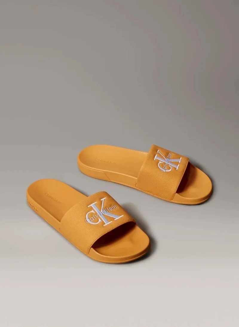CALVIN KLEIN Canvas Logo Sliders