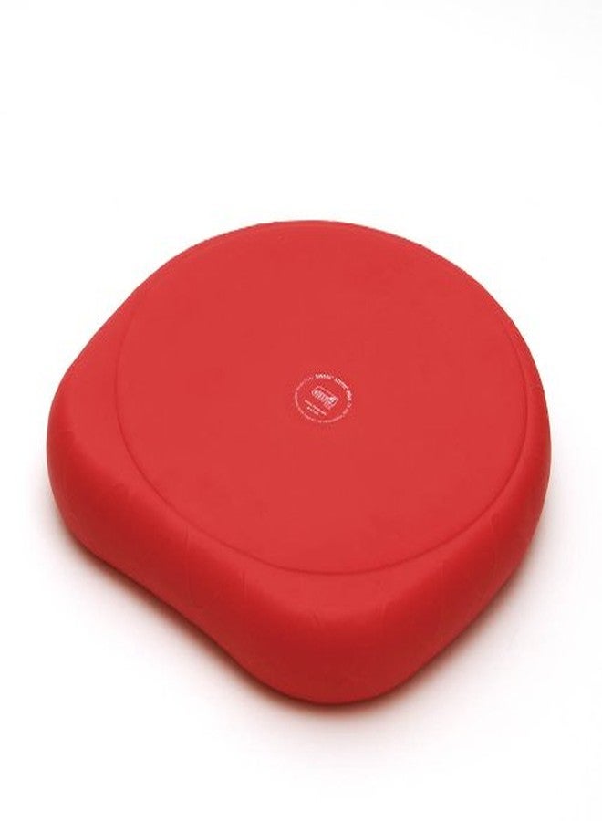 SISSEL SITFIT Plus | Active & Dynamic Sitting | 2-in-1 Function | Adjustable Pressure | Red, 14.5 in | Strengthens Back Muscles | Includes Pump & Exercise Poster - Image 4