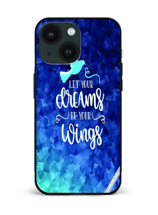 Protective Case Cover For Apple iPhone 15 Dreams Design Multicolour