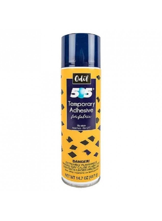 Generic Odif Usa 505 Spray And Fix Temporary Fabric Adhesive 12.4Oz 