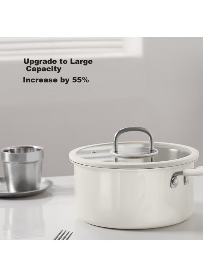 Joyoung Baby Food Pot Milk Pot 316l Stainless Steel Milk Pot Multi-function Noodle Cooking Porridge Milk Pot Ceramic Pot 16cm - Image 5