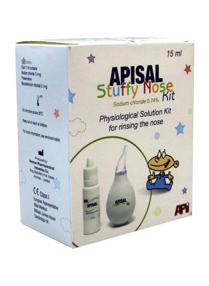 APISAL Apisal Stuffy Nose Kit 15 mL 