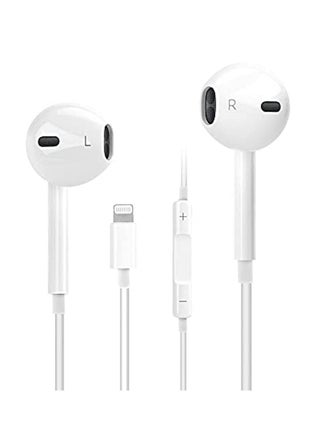 "Wired Earphones for iPhone 7/8 Plus, X/XR/XS Max, 11, and 12 Pro Max - White" - pzsku/Z6FCC6EC287EED77E7442Z/45/_/1724505639/63ae448b-42fe-4840-8245-83b9f4359648