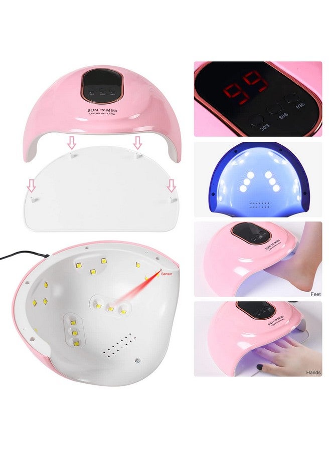 DOUBORQ Acrylic Nail Kit With Drill And U V Light Full Nail Kit Set Professional Nail Starter Kit For Beginners Acrylic With Everything - Image 4