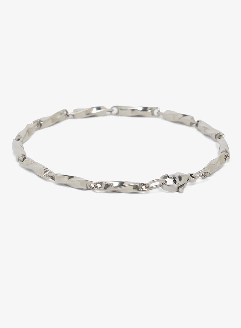 Seventy Five Seed Chain Bracelet