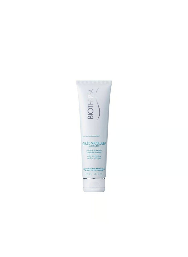 BIOTHERM بيوديرما بيو سورس جلي ميكلاير مقشر ذائب منظف 150 مل - Image 1