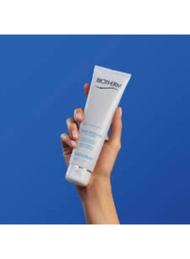 BIOTHERM بيوديرما بيو سورس جلي ميكلاير مقشر ذائب منظف 150 مل - Image 2