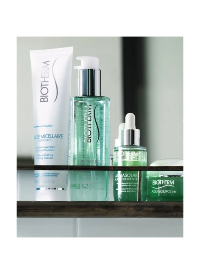 BIOTHERM بيوديرما بيو سورس جلي ميكلاير مقشر ذائب منظف 150 مل - Image 4