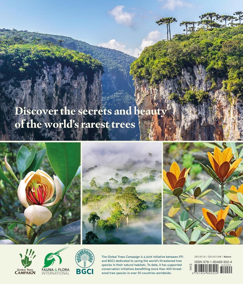 Rare Trees: The Fascinating Stories of the World's Most Threatened Species  - Image 2