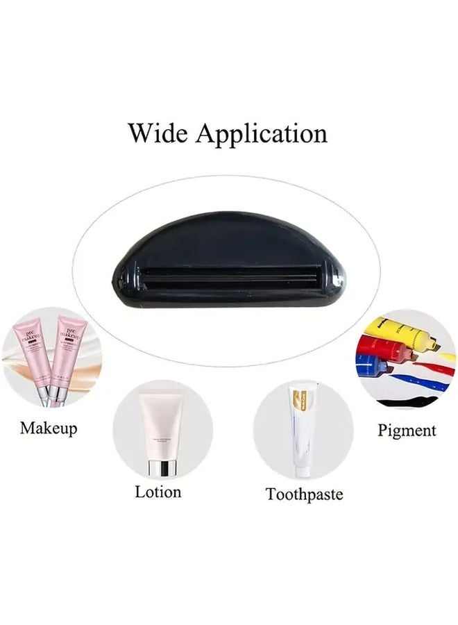4 Pcs Toothpaste Tube Squeezer Dispenser Roller Clips For Hand Cream And Cosmetics - Image 4
