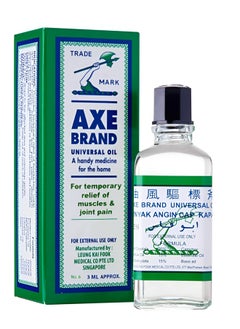 Universal Oil For Temporary Relief of Muscles and Joint Pain 3ml