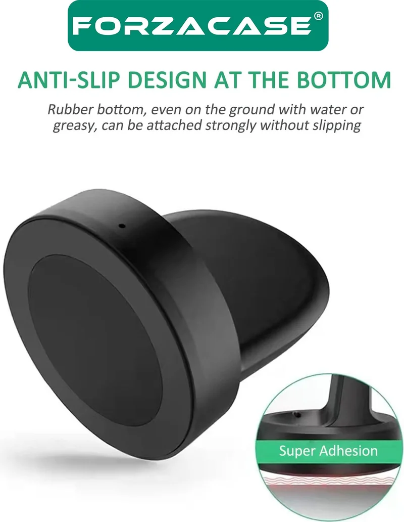 Forzacase USB Magnetic Charging Cable Compatible with Samsung Gear S2/ S3/ S4 1 Meter - FC017