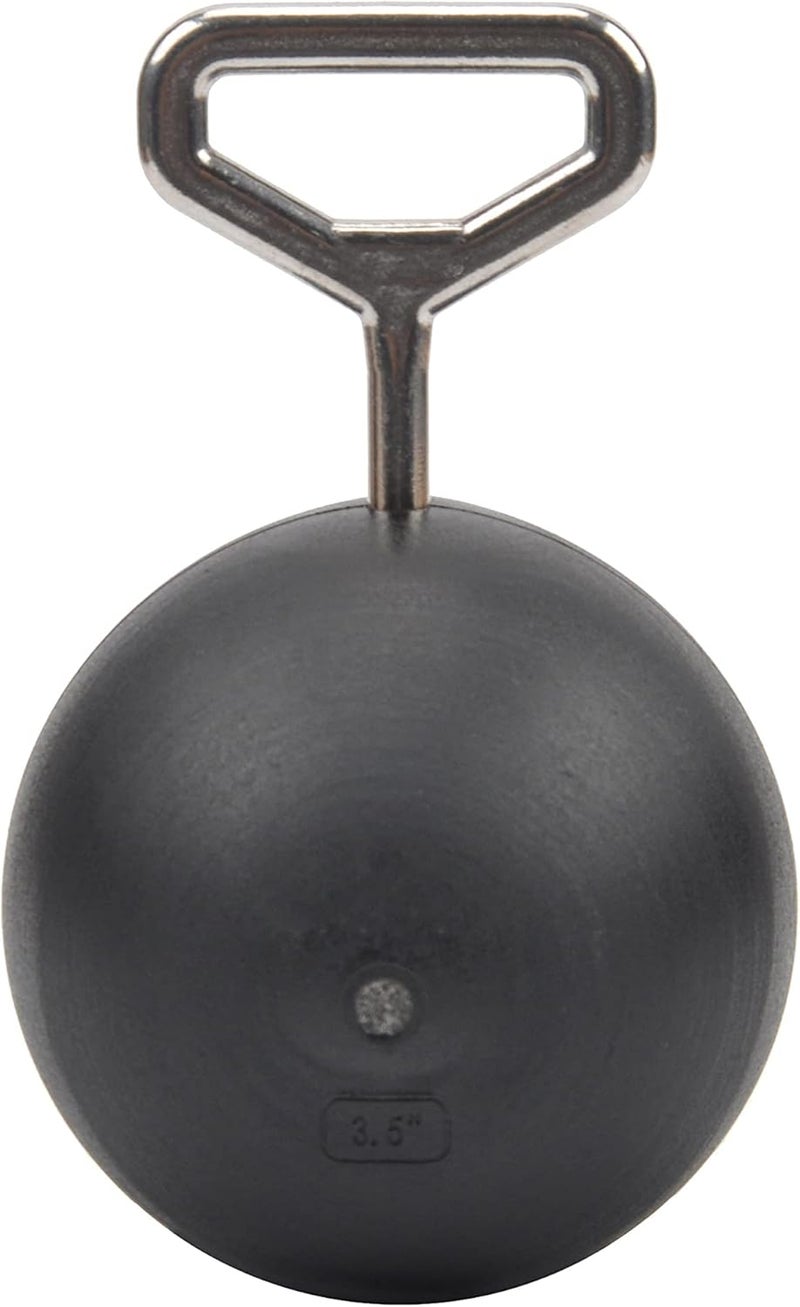 FITactic Rock Climbing Solid Training Cannonball Bomb Power Pull Up Ball Hold Grips for Straps for Finger, Forearm, Biceps, Back Muscles - Image 3