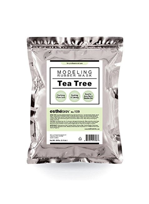 estheskin - No.109 Tea Tree Modeling Mask Powder for Professional Facial Treatment, 35 Oz. (1 pack) - Image 1