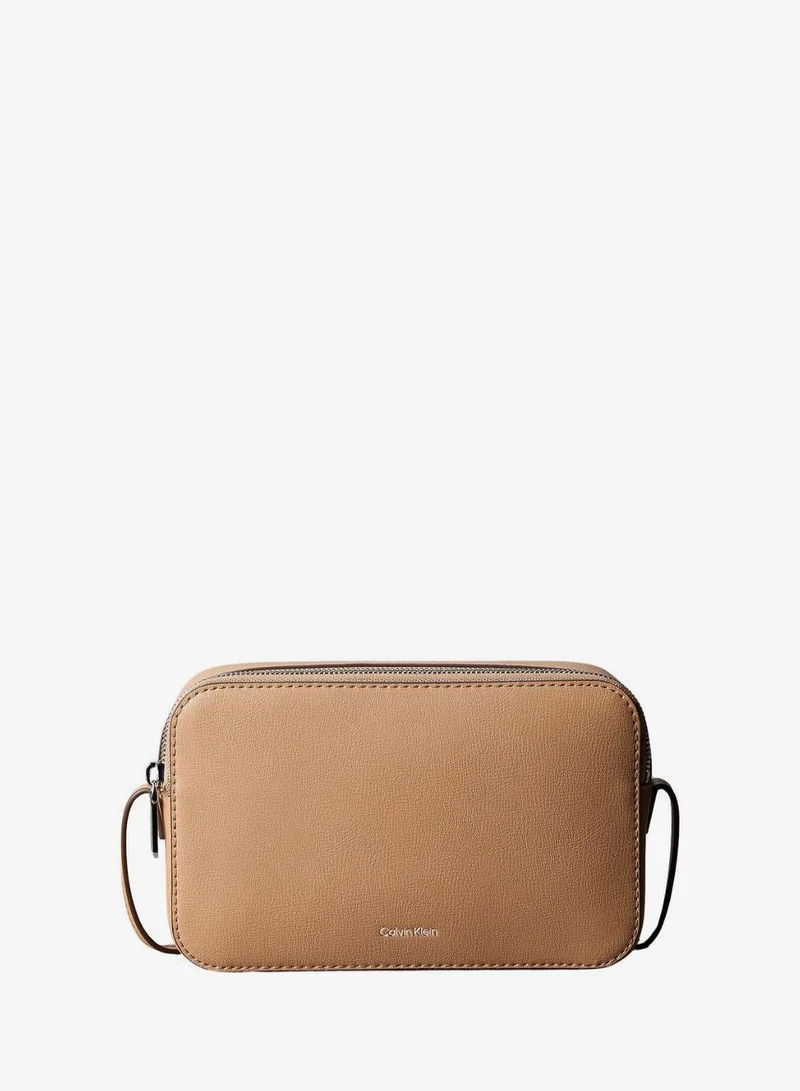 Foil Logo Crossbody Camera Bag