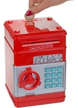 Himarry - Safe Box Piggy Bank Decorative Gift - Image 1