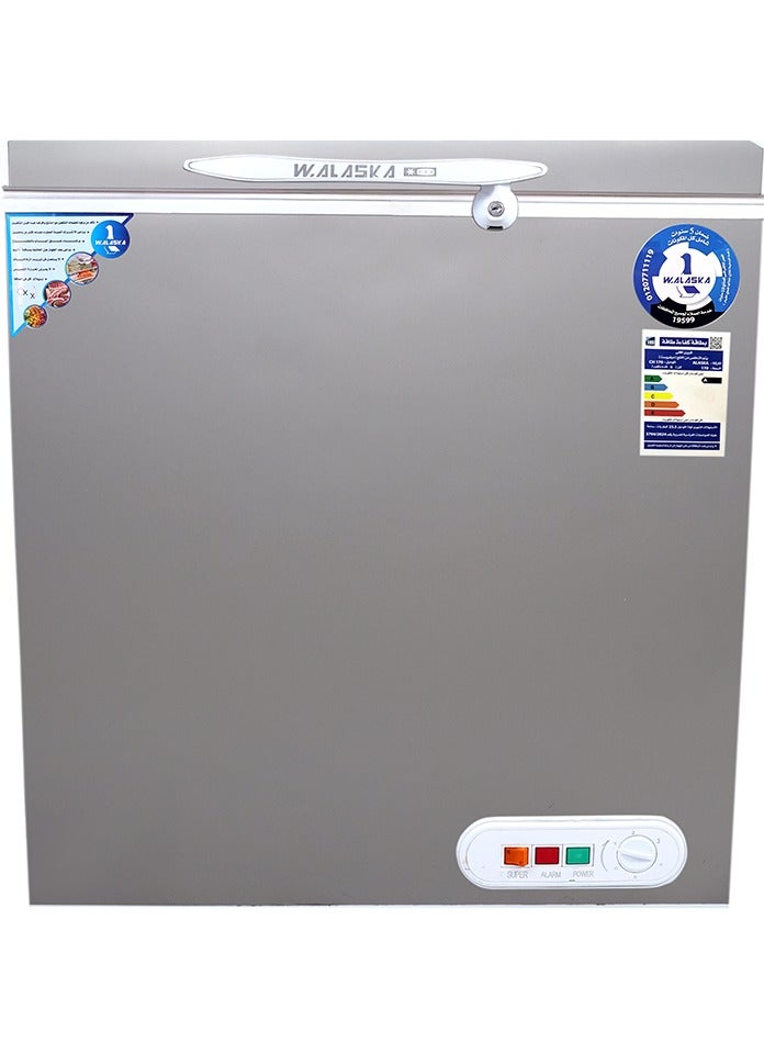 ALASKA Chest Freezers alaska170 Liters silver - Image 1