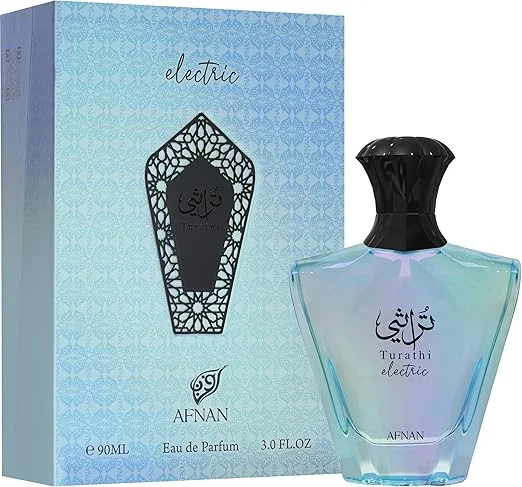 Afnan AFNAN Turathi Electric Unisex Eau De Parfum, 90ML