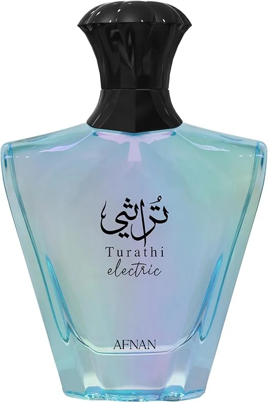 AFNAN Turathi Electric Unisex Eau De Parfum, 90ML