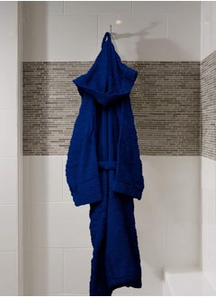 Home Essentials Home Essentials - Unisex hooded bathrobe - 100% cotton, super soft, highly absorbent for women and men - Ideal for daily use, unisex and adult  - Image 5
