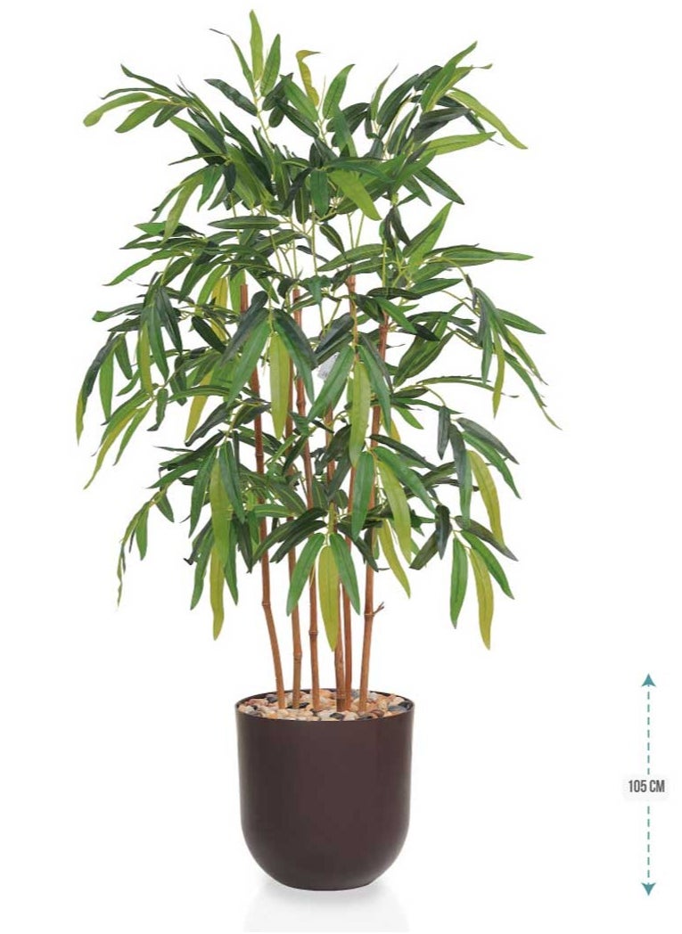 co arma - An artificial tree that simulates a bamboo tree with its natural texture 125 cm - Image 1