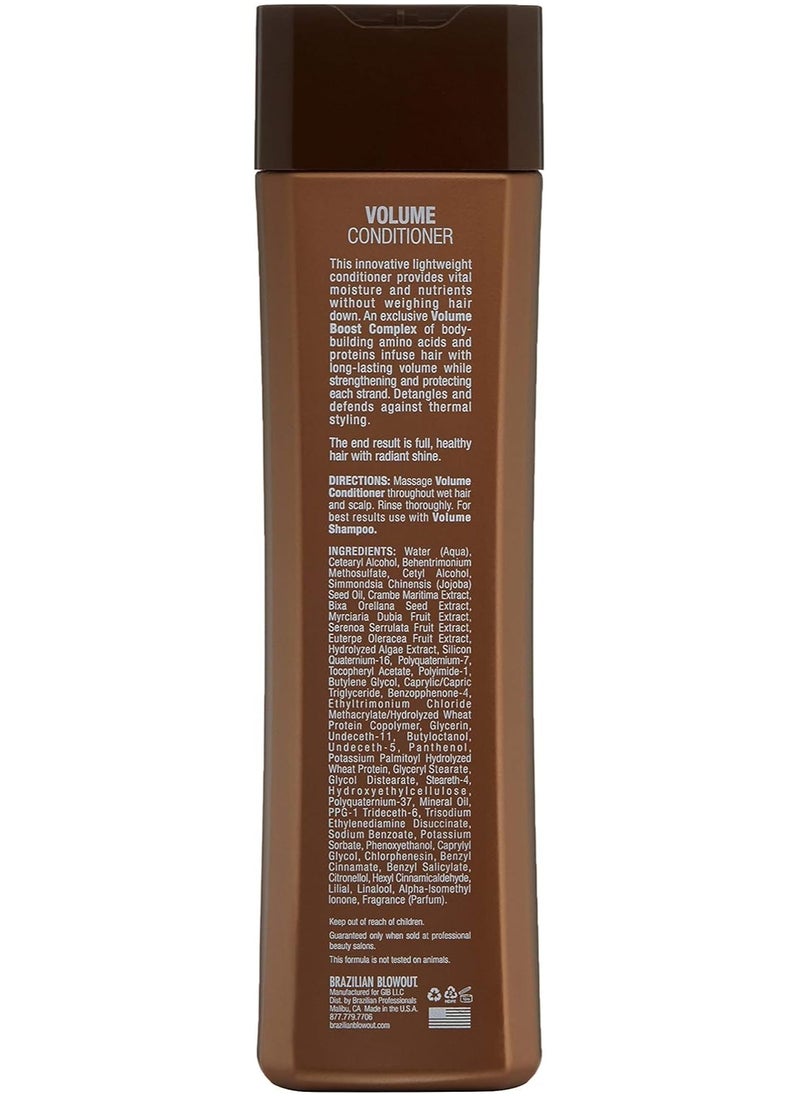 Brazilian Blowout Brazilian Blowout Volume Conditioner 350 ml  - Image 2
