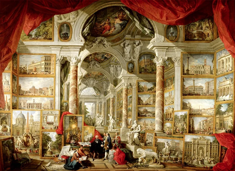 اناتوليان 4000 Piece Puzzle / Rome Gallery - Code 5204