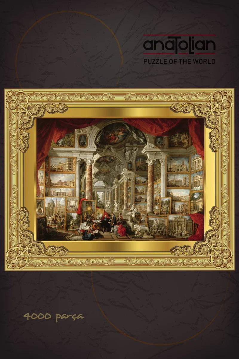 اناتوليان 4000 Piece Puzzle / Rome Gallery - Code 5204