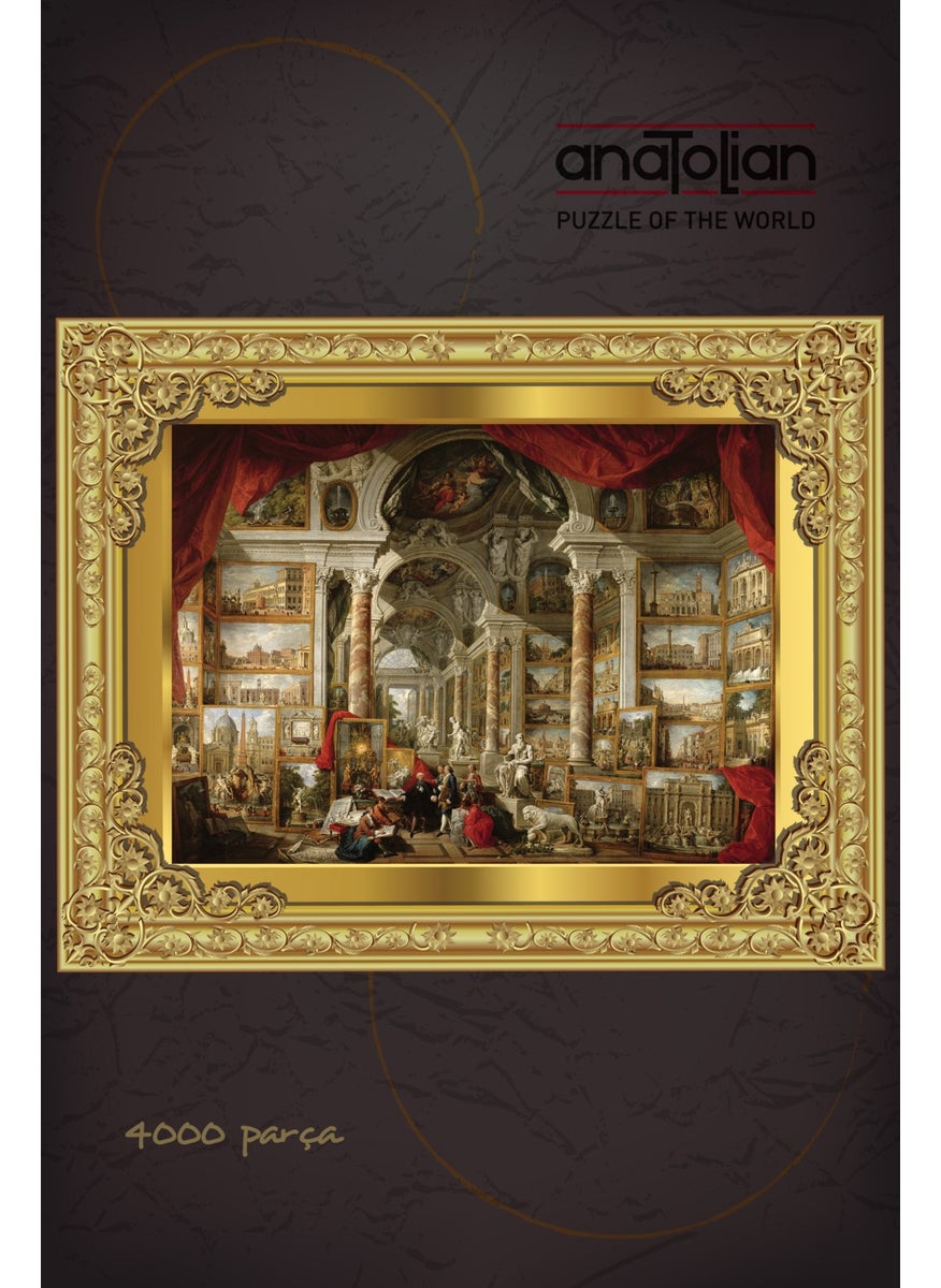 Anatolian - 4000 Piece Puzzle / Rome Gallery - Code 5204 - Image 1